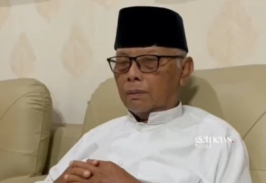 ​Ketua Umum Majelis Ulama Indonesia (MUI), KH Anwar Iskandar
