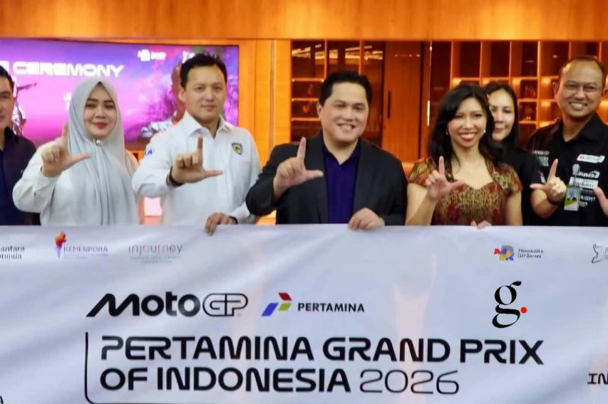 Etalase Sport Tourism Dunia, MotoGP 2026 Mandalika Resmi Diluncurkan