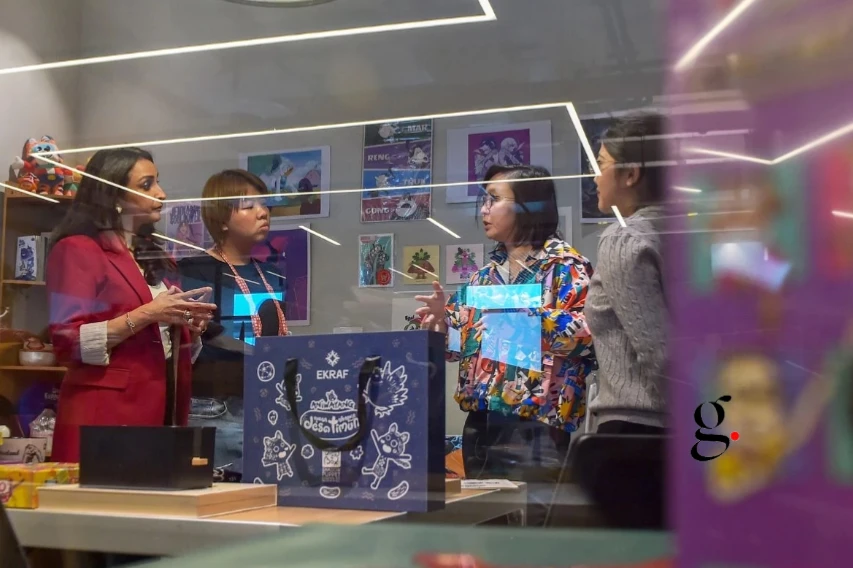 Wakil Menteri Ekonomi Kreatif, Irene Umar, menerima audiensi dari Marketing + Media Alliance (MMA) Indonesia di Kantor Kementerian Ekonomi Kreatif, Jakarta, Kamis (25/6/2026).