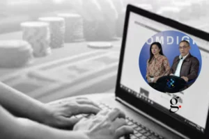 Insert : Kementerian Komunikasi dan Digital (Kemkomdigi) mengungkap adanya serangan terorganisir yang dijalankan jaringan internasional menggunakan bot otomatis untuk membanjiri akun-akun dengan jangkauan tinggi. Hal itu disampaikan Direktur Jenderal Pengawasan Ruang Digital Kemkomdigi, Alexander Sabar, dalam konferensi pers di kantor Kementerian Komdigi, Jakarta, Senin (29/6/2026). Foto: Ditjen KPM Kemkomdigi
