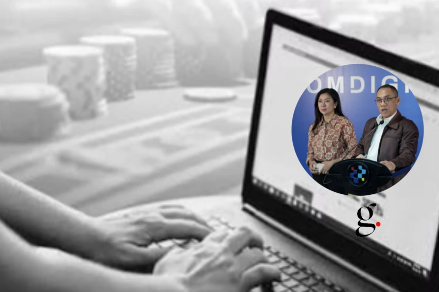 Insert : Kementerian Komunikasi dan Digital (Kemkomdigi) mengungkap adanya serangan terorganisir yang dijalankan jaringan internasional menggunakan bot otomatis untuk membanjiri akun-akun dengan jangkauan tinggi. Hal itu disampaikan Direktur Jenderal Pengawasan Ruang Digital Kemkomdigi, Alexander Sabar, dalam konferensi pers di kantor Kementerian Komdigi, Jakarta, Senin (29/6/2026). Foto: Ditjen KPM Kemkomdigi
