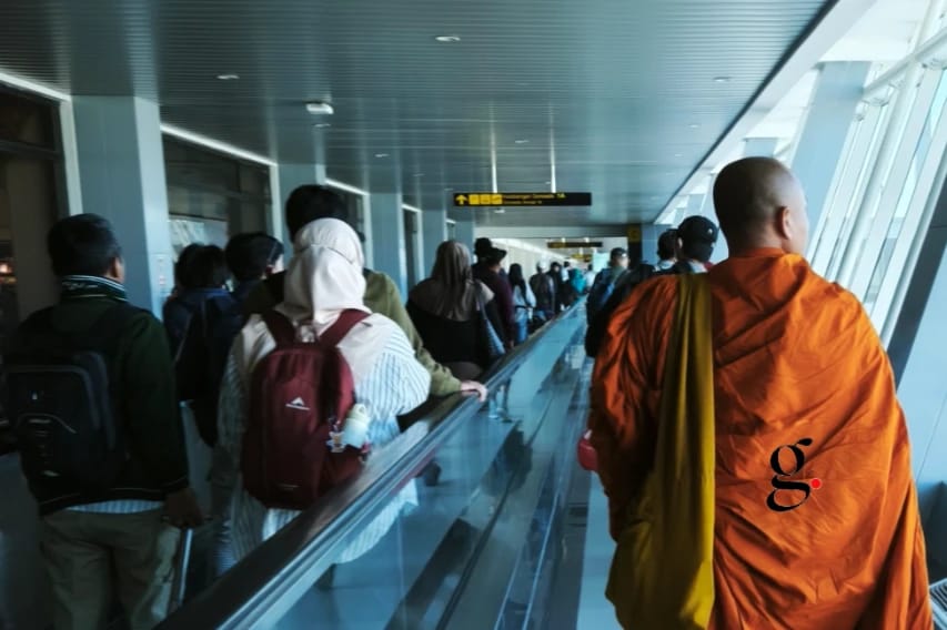 Kedatangan luar negeri di bandara internasional Juanda Surabaya - ilustrasi (GETNEWS.)