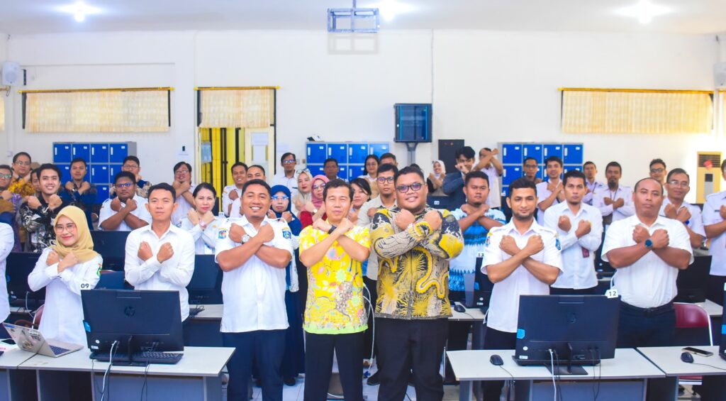 Pemprov NTB Perkuat Ketahanan Siber Daerah Melalui Asistensi Pendukung Teknis Tim Tanggap Insiden Siber