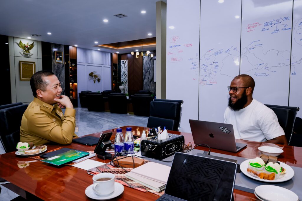 Pemprov NTB Jajaki Kolaborasi Global Bersama Chain of Deeds untuk Perkuat Posisi Lombok sebagai Destinasi Wisata Berkualitas