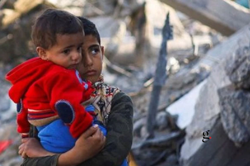 Anak Palestina (ANTARA)
