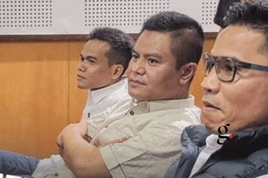 Indra Jaya Usman, Hamdan Kasim, dan M. Nashib Ikroman—resmi menduduki kursi pesakitan guna menjalani sidang pembacaan tuntutan di Pengadilan Tindak Pidana Korupsi (Tipikor) pada Pengadilan Negeri Mataram, Rabu (1/7).