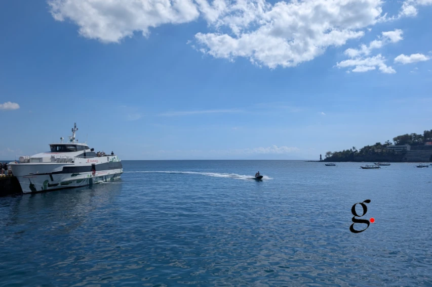 Dermaga Senggigi (GETNEWS.)