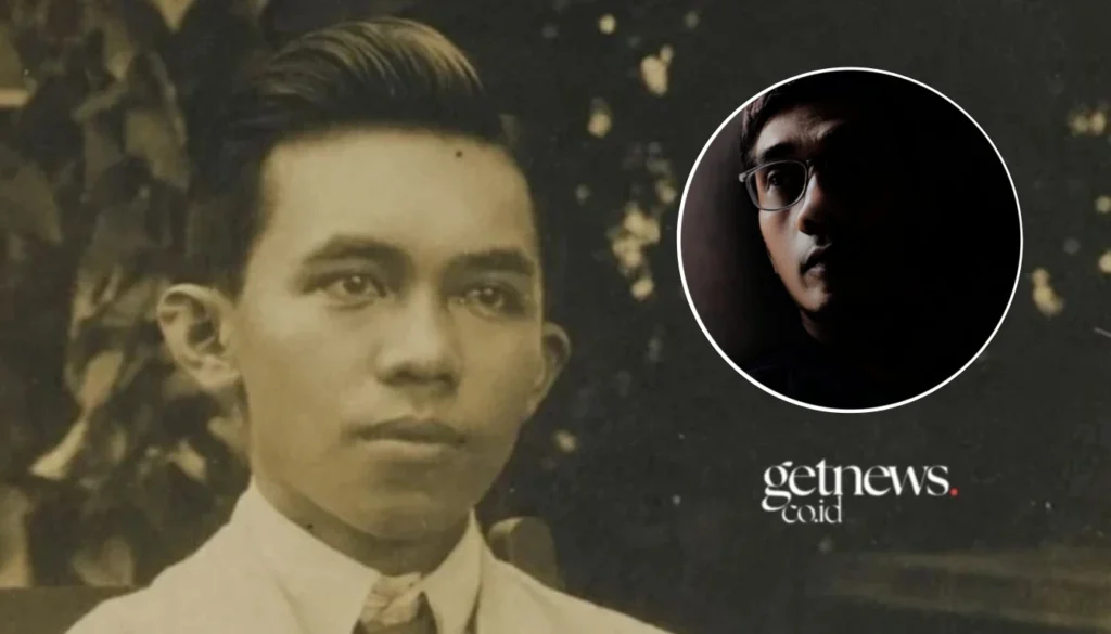 Tan Malaka, insert: Emha Firmansyah (GETNEWS./Literasi Anomali/istimewa)