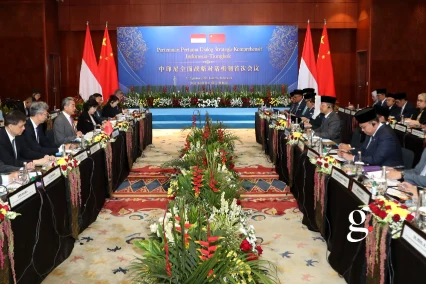 Indonesia-China Perkuat Kerja Sama Menyeluruh Hadapi Risiko Global