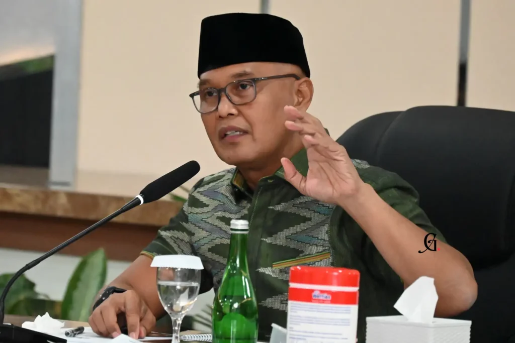 Photo cover: House of Representatives Commission I Deputy Chairman Sukamta (DPR-RI/Foto: Yoga/Septamares)