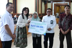 Ketua Komisi IX DPR RI Felly Estelita Runtuwene saat memimpin Kunjungan Kerja Spesifik Komisi IX DPR RI ke Provinsi NTB, Kamis (24/9/2026). Foto: Mares/jk/DPR.go.id