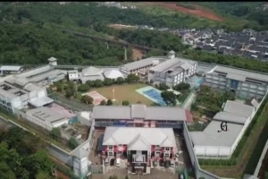 Lapas Klas IIA Cibinong (ss YouTube/istimewa)
